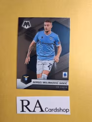 #89 Sergej Milinkovic - Savic 2021-22 Panini Mosaic Serie A Soccer Fotboll