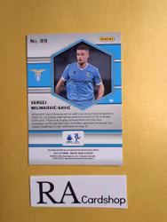 #89 Sergej Milinkovic - Savic 2021-22 Panini Mosaic Serie A Soccer Fotboll