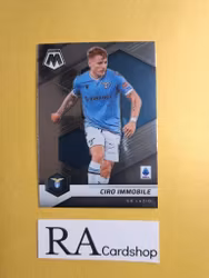 #82 Ciro Immobile 2021-22 Panini Mosaic Serie A Soccer Fotboll