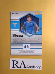 #82 Ciro Immobile 2021-22 Panini Mosaic Serie A Soccer Fotboll
