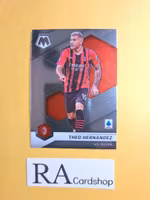 #79 Theo Hernandez 2021-22 Panini Mosaic Serie A Soccer Fotboll