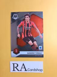 #78 Sandro Tonali 2021-22 Panini Mosaic Serie A Soccer Fotboll