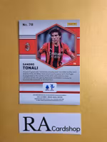 #78 Sandro Tonali 2021-22 Panini Mosaic Serie A Soccer Fotboll