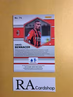 #74 Ismael Bennacer 2021-22 Panini Mosaic Serie A Soccer Fotboll