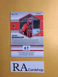 #74 Ismael Bennacer 2021-22 Panini Mosaic Serie A Soccer Fotboll