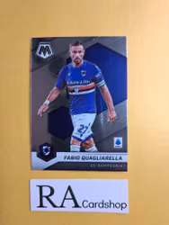 #65 Fabio Quaglarella 2021-22 Panini Mosaic Serie A Soccer Fotboll
