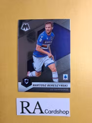 #63 Bartosz Bereszynski 2021-22 Panini Mosaic Serie A Soccer Fotboll