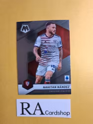 #48 Nahitan Nandez 2021-22 Panini Mosaic Serie A Soccer Fotboll
