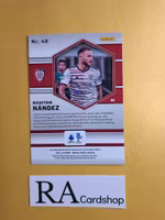 #48 Nahitan Nandez 2021-22 Panini Mosaic Serie A Soccer Fotboll
