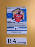 #36 Kalidou Koulibaly 2021-22 Panini Mosaic Serie A Soccer Fotboll