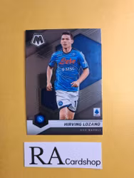 #35 Hirving Lozano 2021-22 Panini Mosaic Serie A Soccer Fotboll