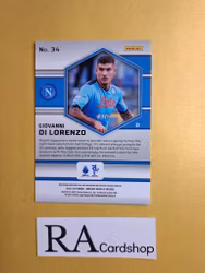 #34 Giovanni Di Lorenzo 2021-22 Panini Mosaic Serie A Soccer Fotboll