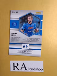 #33 Fabian Ruiz 2021-22 Panini Mosaic Serie A Soccer Fotboll