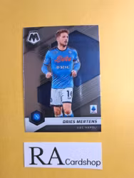 #32 Dries Mertens 2021-22 Panini Mosaic Serie A Soccer Fotboll