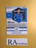 #32 Dries Mertens 2021-22 Panini Mosaic Serie A Soccer Fotboll