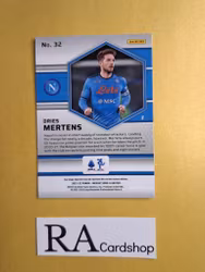 #32 Dries Mertens 2021-22 Panini Mosaic Serie A Soccer Fotboll