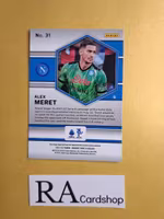 #31 Alex Meret 2021-22 Panini Mosaic Serie A Soccer Fotboll