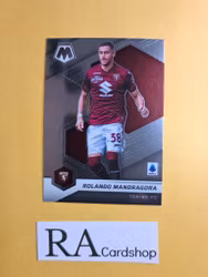 #27 Rolando Mandragora 2021-22 Panini Mosaic Serie A Soccer Fotboll