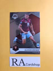 #25 Gleison Bremer 2021-22 Panini Mosaic Serie A Soccer Fotboll