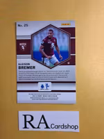 #25 Gleison Bremer 2021-22 Panini Mosaic Serie A Soccer Fotboll