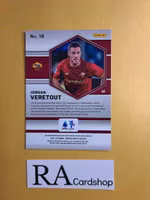 #18 Jordan Veretout 2021-22 Panini Mosaic Serie A Soccer Fotboll