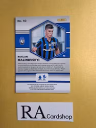 #10 Ruslan Malinovskyi 2021-22 Panini Mosaic Serie A Soccer Fotboll