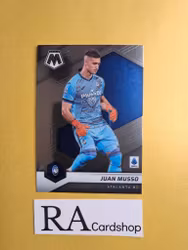 #4 Juan Musso 2021-22 Panini Mosaic Serie A Soccer Fotboll