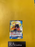 SS4 Son Goku, Guardian of History Common BT11-121Vermilion Bloodline Dragon Ball Super CCG