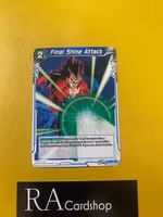 Final Shine Attack Common BT11-060 Vermilion Bloodline Dragon Ball Super CCG