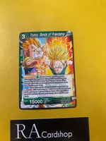 Trunks, Bonds of Friendship Common BT11-079 Vermilion Bloodline Dragon Ball Super CCG