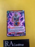 Paragus, Oath of Vengeance Common BT11-021 Vermilion Bloodline Dragon Ball Super CCG