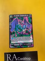 Psi Devilman, Exploding Whit Evil Common BT11-145 Vermilion Bloodline Dragon Ball Super CCG