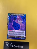 Negative Energy Five-Star Ball Common BT12-116 Vicious Rejuvenation Dragon Ball Super CCG