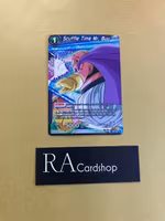 Scuffle Time Mr.Buu TB2-028 Common  World Martial Arts Tournament TB2 Dragon Ball Super CCG