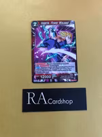 Vegeta, Power Misused TB2-006 Common World Martial Arts Tournament TB2 Dragon Ball Super CCG