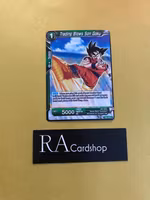 Trading Blows Son Goku TB2-036 Common World Martial Arts Tournament TB2 Dragon Ball Super CCG