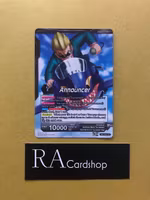 Announcer, Referee Veteran TB2-065 Uncommon World Martial Arts Tournament TB2 Dragon Ball Super CCG