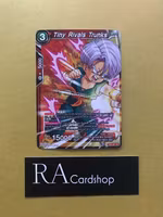 Tiny Rivals Trunks TB2-007 Uncommon World Martial Arts Tournament TB2 Dragon Ball Super CCG