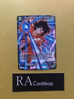 Scuffle Time Son Goten TB2-022 Common World Martial Arts Tournament TB2 Dragon Ball Super CCG
