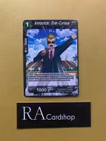 Announcer, Ever-Curious TB2-066 Common World Martial Arts Tournament TB2 Dragon Ball Super CCG
