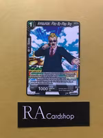 Announcer, Play - By - Play Pro TB2-067 CommonWorld Martial Arts Tournament TB2 Dragon Ball Super CCG