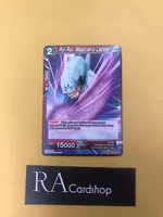 Pui Pui, Magician Lackey TB2-016 Common World Martial Arts Tournament TB2 Dragon Ball Super CCG