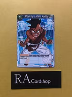 Shocking Latent Ability TB2-033 Uncommon World Martial Arts Tournament TB2 Dragon Ball Super CCG