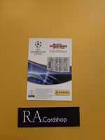 Cesar Sanches Valencia EUFA Champions Leauge Adrenalyn XL 2010-2011