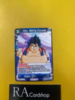 Veku, Making Excuses Common BT12-040 Vicious Rejuvenation Dragon Ball Super CCG
