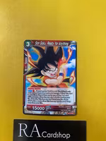Son Goku, Ready for Anything Common BT12-006 Vicious Rejuvenation Dragon Ball Super CCG