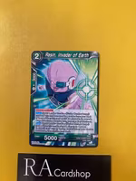 Rasin, Invader of Earth Common BT12-074 Vicious Rejuvenation Dragon Ball Super CCG