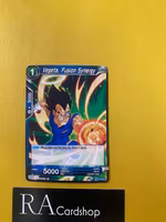 Vegeta, Fusion Synergy Common BT12-036 Vicious Rejuvenation Dragon Ball Super CCG
