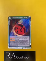 Six-Star Ball, Parasitic Darkness Common BT12-081 Vicious Rejuvenation Dragon Ball Super CCG