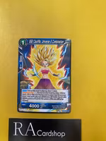 SS2 Caulifla, Universe 6 Combination Common BT12-041 Vicious Rejuvenation Dragon Ball Super CCG
